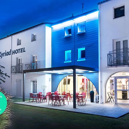 Hotel Kyriad La Rochelle Centre Ville Dış mekan fotoğraf