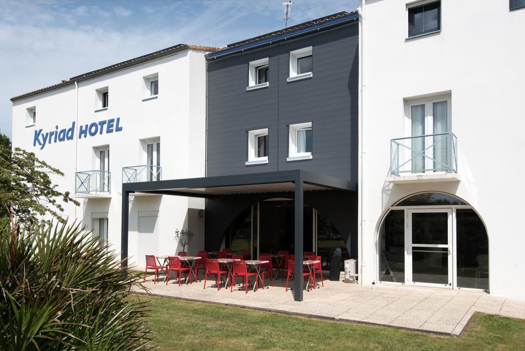 Hotel Kyriad La Rochelle Centre Ville Dış mekan fotoğraf