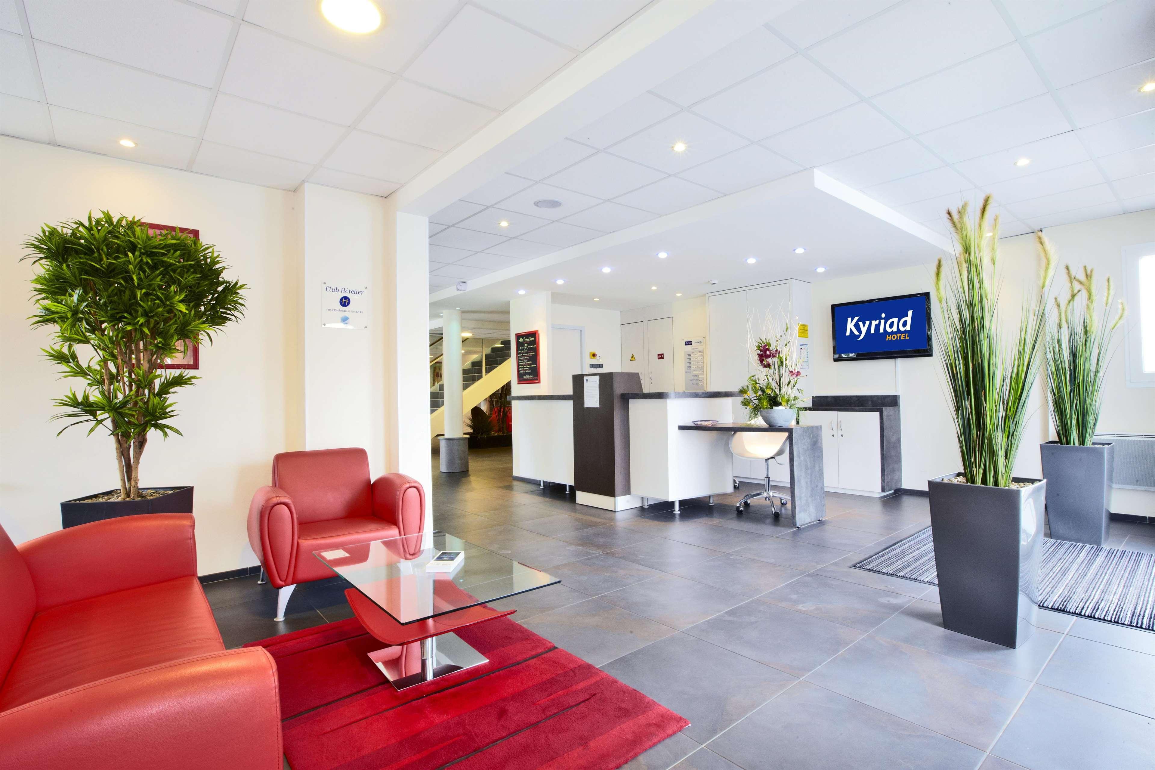Hotel Kyriad La Rochelle Centre Ville Dış mekan fotoğraf