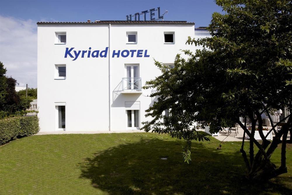 Hotel Kyriad La Rochelle Centre Ville Dış mekan fotoğraf