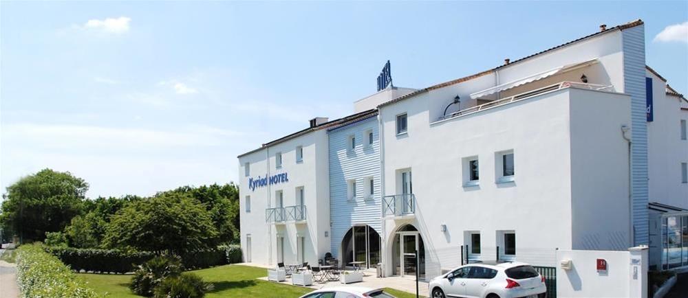 Hotel Kyriad La Rochelle Centre Ville Dış mekan fotoğraf