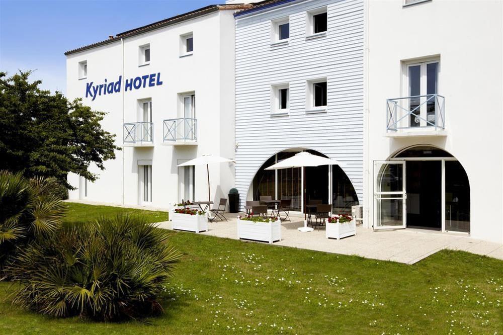Hotel Kyriad La Rochelle Centre Ville Dış mekan fotoğraf