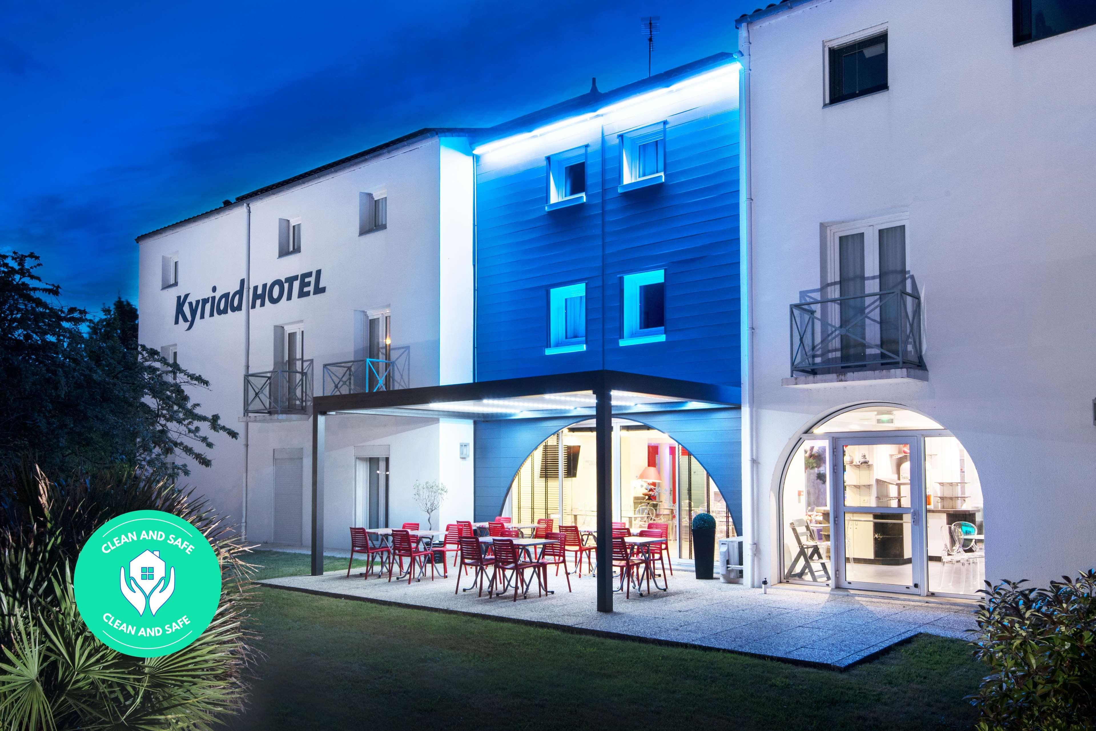 Hotel Kyriad La Rochelle Centre Ville Dış mekan fotoğraf