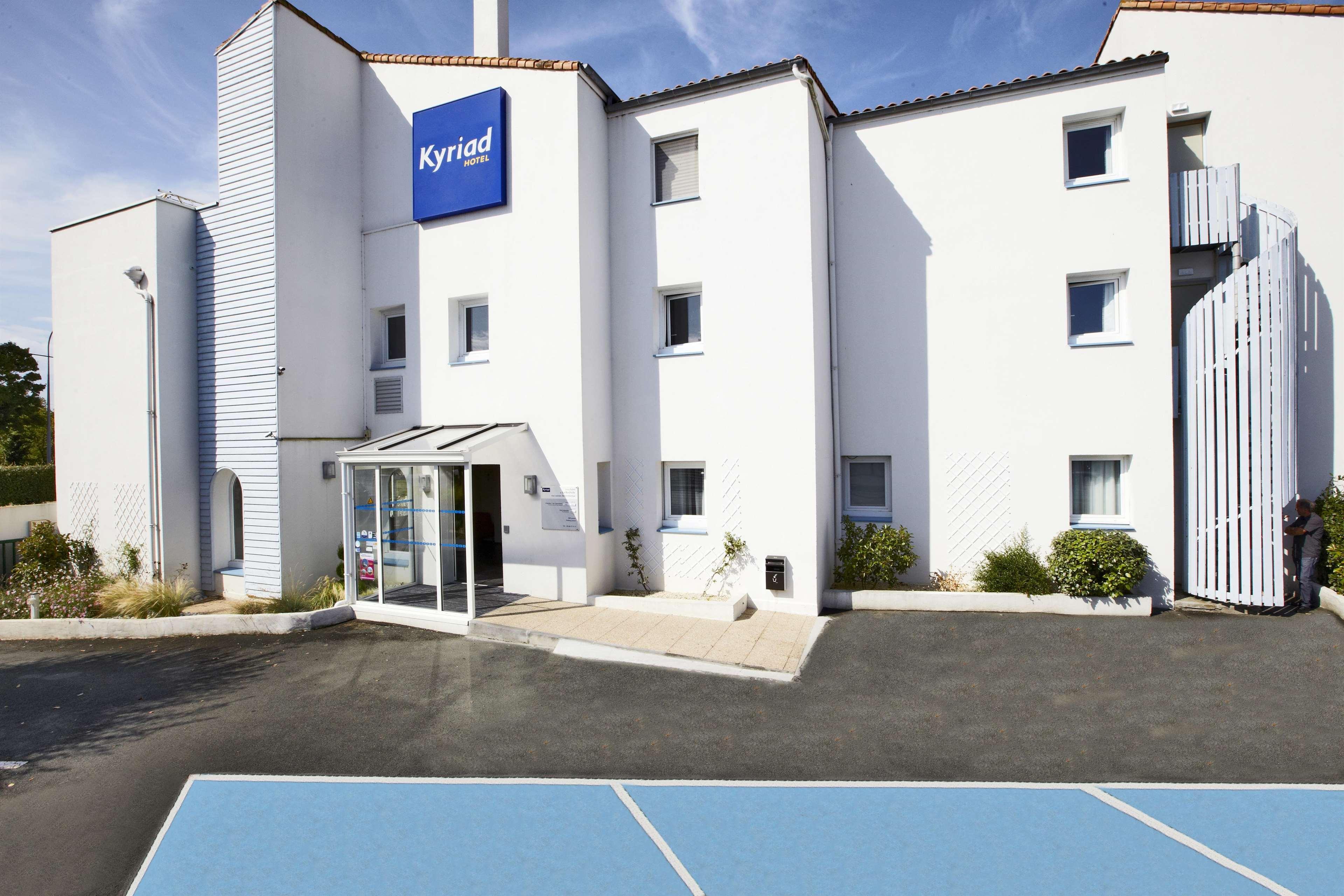 Hotel Kyriad La Rochelle Centre Ville Dış mekan fotoğraf