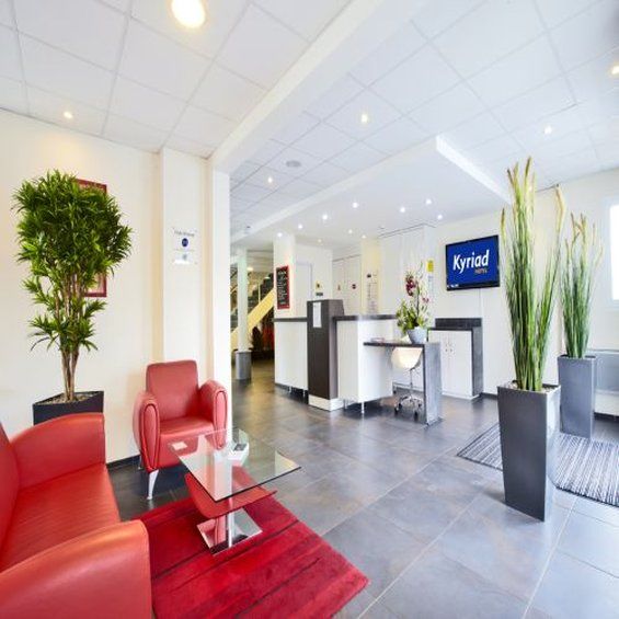 Hotel Kyriad La Rochelle Centre Ville Dış mekan fotoğraf