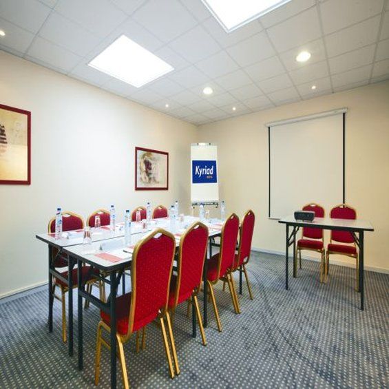 Hotel Kyriad La Rochelle Centre Ville Dış mekan fotoğraf